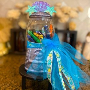 Ocean theme Gum Ball Machine decor